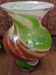 ヴィンテージ　ベース　花瓶　昭和レトロ　モダン　新品未使用 326ca6ce38f46e34ddf6723164d896