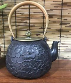 鉄瓶 南部鉄器 急須