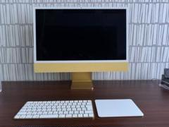 【佐藤さん】M1 iMac 24インチ イエロー 16GB 512GB イエロー iMac - Apple（日本）