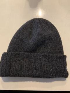 supreme newera ニット帽 ニットキャップ