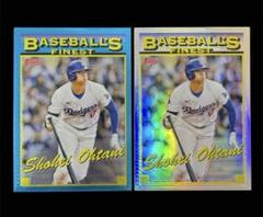 2024 Topps Finest 大谷翔平 SPセット
