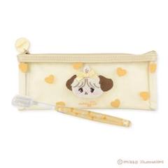 新品未開封　mikko ポップアップストア 歯ブラシ　ポーチ スフレ
