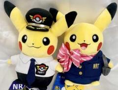大人 可愛い 服 Amazon.co.jp: ぬいぐるみ 駅長ピカチュウ