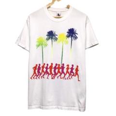 NIKE ナイキ×STUSSY ステューシー 半袖Tシャツ　マラソン　ヤシの木