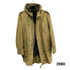 【美品】フード付きモッズコート　ドイツ空軍仕様　ヴィンテージ　ライナー付き