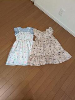 130　ワンピース2枚セット♪