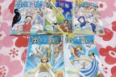 ワンピース　グランドライン突入篇　アニメ　DVD 5枚セット