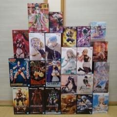 最新ジャンプ系プライズフィギュアまとめ売り23体 プライズフィギュア まとめ売り 23個セット 美少女 ジャンプ系他