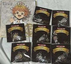 約束のネバーランド アクリルチャーム 色紙