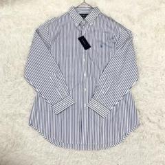 美品♥️POLO ラルフローレン ストライプ 長袖シャツ XS グレー×白 楽天市場】ラルフローレン ストライプシャツの通販