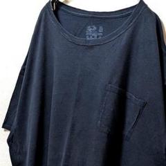 フルーツオブザルーム 無地 Tシャツ ブラック 黒 2XL 古着
