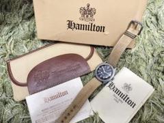 【精度良好】ハミルトン　カーキ　9415A Lancaster paのサムネイル