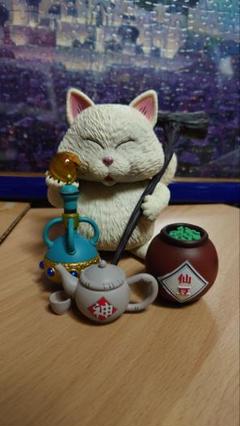 七龍珠 ドラゴンボールZ 仙猫カリン スリッパ 新品未使用 最終 値下げしました⭕ドラゴンボール♥カリン様☆超神水☆四