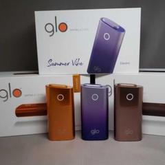 新品未使用 3色3台セット glo グロー シリーズ2 mini 本体フルセット