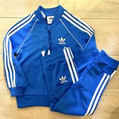 adidas ジャージセットアップ　トラックスーツ　90 2T 24M