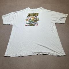 Crazy shirt tequila テキーラ　Tシャツ　半袖　白　USA製
