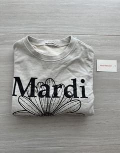 24FW[MARDI MERCREDI]SWEATSHIRT FLOWERMARDI NEEDLEWORK 刺繍
