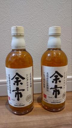 入手困難!NIKKA 余市 シングルモルト 500ml 旧ボトル NIKKA WHISKY（ニッカウヰスキー）シングルモルト 余市 500ml