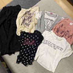 ZARA メッセージプリント Tシャツ 140cm他6点セット　女の子