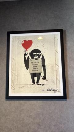 Banksy バンクシー Broken Window シリアル サイン 書類付き
