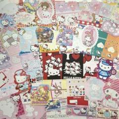 サンリオ アメキャラ バラメモ おすそ分けファイル⑪ ほぼダイカット サンリオ バラメモ おすそ分け メモ帳 ハローキティ 他 - メルカリ