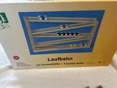Laufbahn mit Renner 木製レーストラック