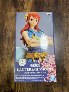 ワンピース　グリッターフィギュア　シャイニーヴィーナス　4点セット　ナミ　ビビ 楽天市場】ワンピース glitter&glamours shiny venus nefeltari