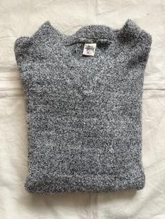 貴重 old stussy pile v neck 80s 90s パイル