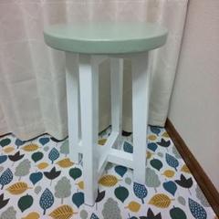 木製スツール ハンドメイド