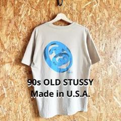 激レア】old stussy 手袋 ss link シャネルロゴ