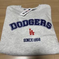 最終お値下げ MLB ドジャース トレーナー スウェット Lサイズ
