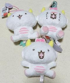 【新品・未使用】がおぱわるぅ　喜怒哀楽マスコット　3種セット