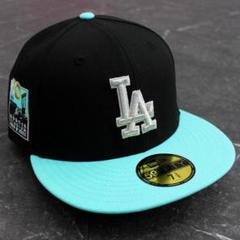 ★パンダ！希少ブラック！MLB ロサンゼルス　ドジャース　スタジャン★ ☆パンダ様専用！希少ブラック！MLB ロサンゼルス ドジャース