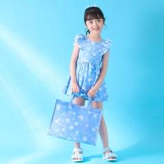 新品4点　140 モナリザ メゾピアノ 水着 メゾピアノ 水着140 女の子 ワンピース - メルカリ