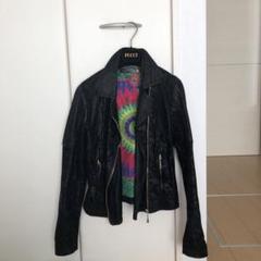 【再★値下げしました】Desigual ライダースジャケット レディースライダースジャケット | Desigual