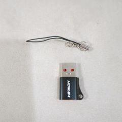 USB Type-C 変換アダプタ 紛失防止ストラップ付き