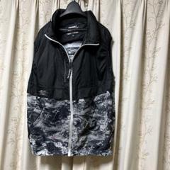 バートル空調服　ベスト　XLサイズ　　迷彩柄　ジャンク品のサムネイル