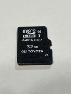 トヨタ NSZT-Y66T 9インチ08675-0AR35 地図SD 2018年 対策品 トヨタ純正ナビ NSZT-Y66T 2017春 地図データ 地図SD
