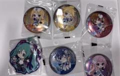 缶バッジなど　初音ミク　KAITO LUKA RIN LEN MEIKO
