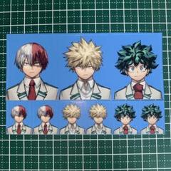 僕のヒーローアカデミア　大量カラー　大量付録シール 卸売 通販本・雑誌・漫画 - 僕のヒーローアカデミア 大量カラー