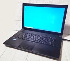 東芝 15.6インチ ノートパソコン i3 8GB HDD320GB B553