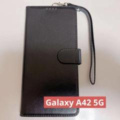 Galaxy A42 5G 手帳型 カバー カード収納