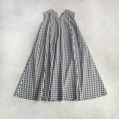 【ハウスオブロータス】小花柄ロングワンピースキャミソール付 小花柄 ワンピース 長袖 レディース ロング 春 秋 花柄 ロング
