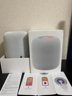 楽天市場】apple homepod mqhw2j／aの通販