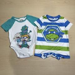ラグラッツ タートルズ ロンパース
