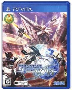 PSVITA ファンタシースターノヴァ　非売品ゲームポスター PSVITA ファンタシースターノヴァ 非売品ゲームポスター