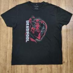 デッドプール Tシャツ XL 黒
