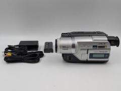 【希少】SONY　ソニー DCR-TRV22　ビデオカメラ　ホワイト Yahoo!オークション -「sony(dcr-trv22)handycam」の落札相場