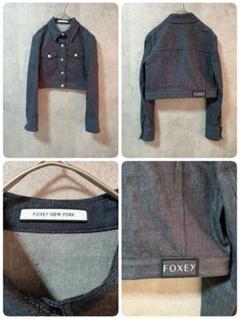 フォクシー/FOXEY　NEWYORK/DENIM　JACKET/38/М相当