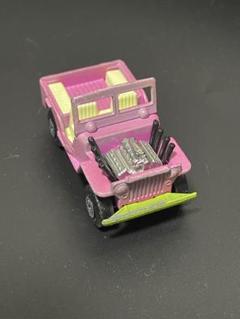 Matchbox ジープホットロッド ミニカー ダイキャスト No.2